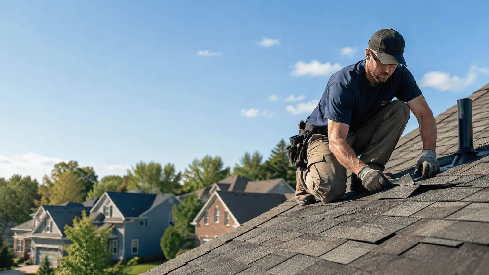 Roof Leak Repair in Valdese, NC near me